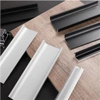 Aliuminio rankena paslėpta rankena