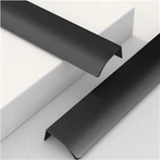 Aliuminio virtuvės spintelės durų rankena