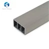 black anodised aluminium extrusion
