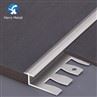 Aluminiumfliesenzubehör Schutzfliesenverkleidung