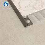 Metalo apdaila grindų plytelėms