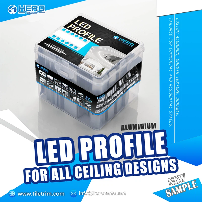 led profile sample box for all ceiling designs led profile sample box for all ceiling designs