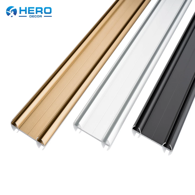 HERO-HM-PM-10 aluminium kitchen cabinet profile HERO-HM-PM-10 aluminium kitchen cabinet profile