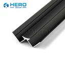 Vidinės sienos plokštės profilis