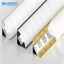 Led apvalus aliuminio profilis